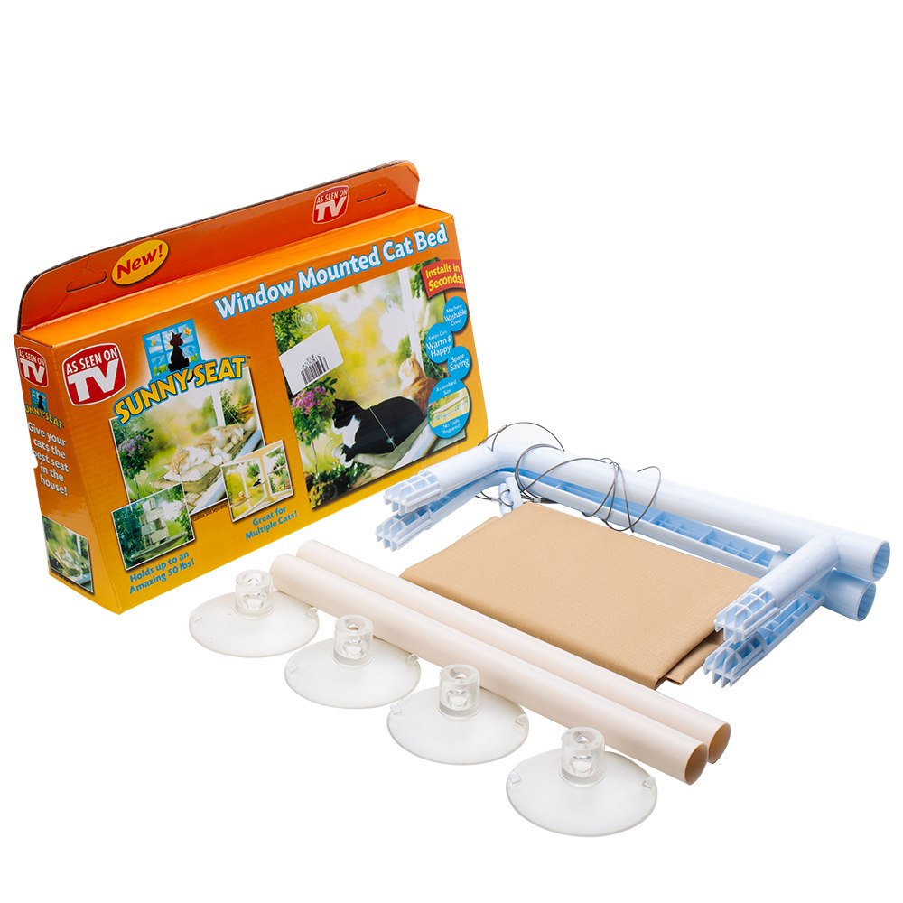 Pet Window Seat Mount Hammock