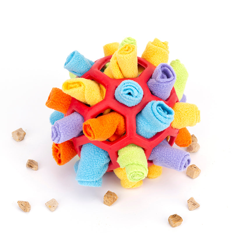 Pet Sniff & Snack Puzzle Ball