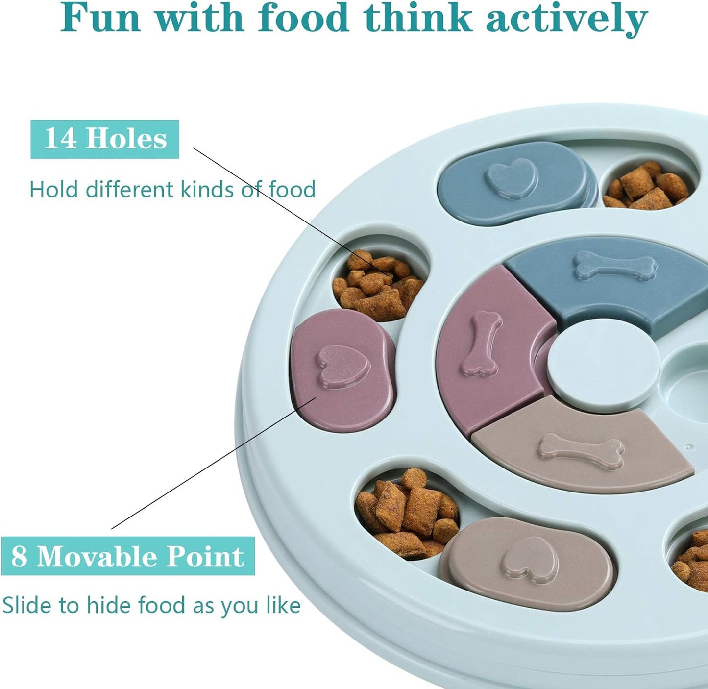 Dogs Food Puzzle Feeder