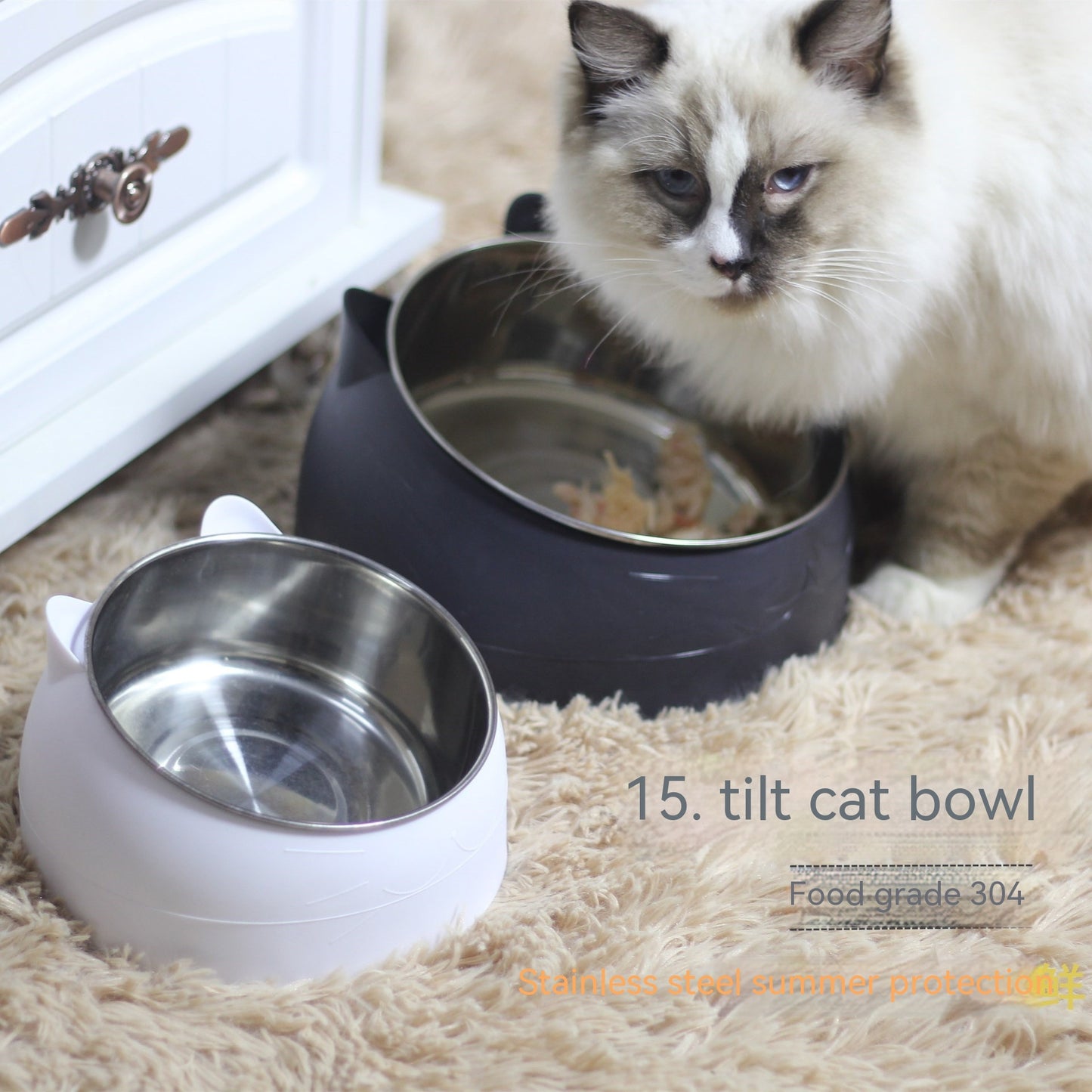Stainless Steel Dog Bowl