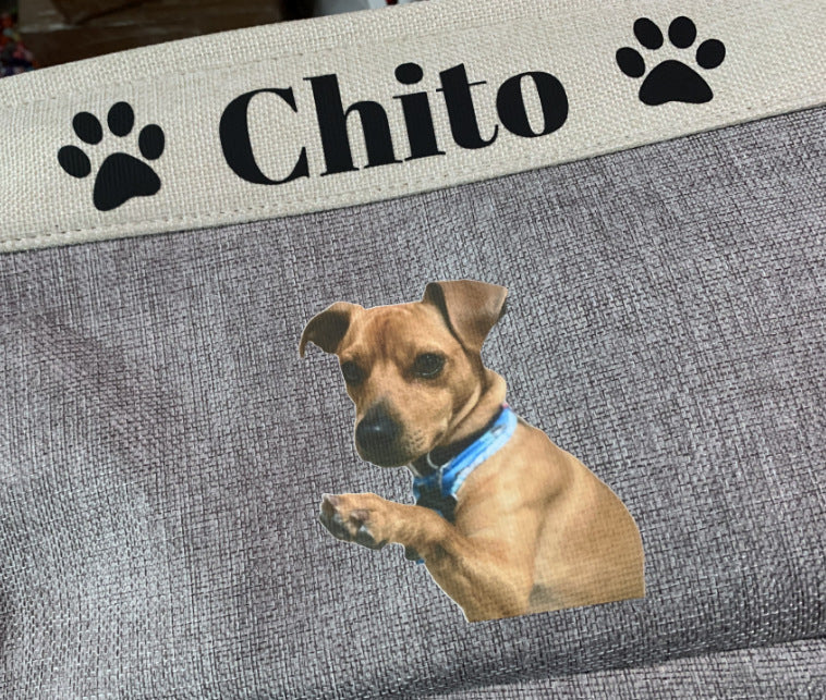 Personalized Pet Storage Basket