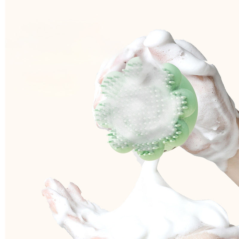 Pet Bath Brush With Body Wash