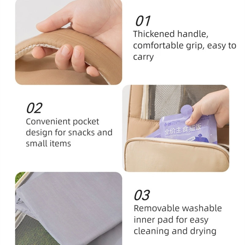 Breathable Pet Carrier Backpack