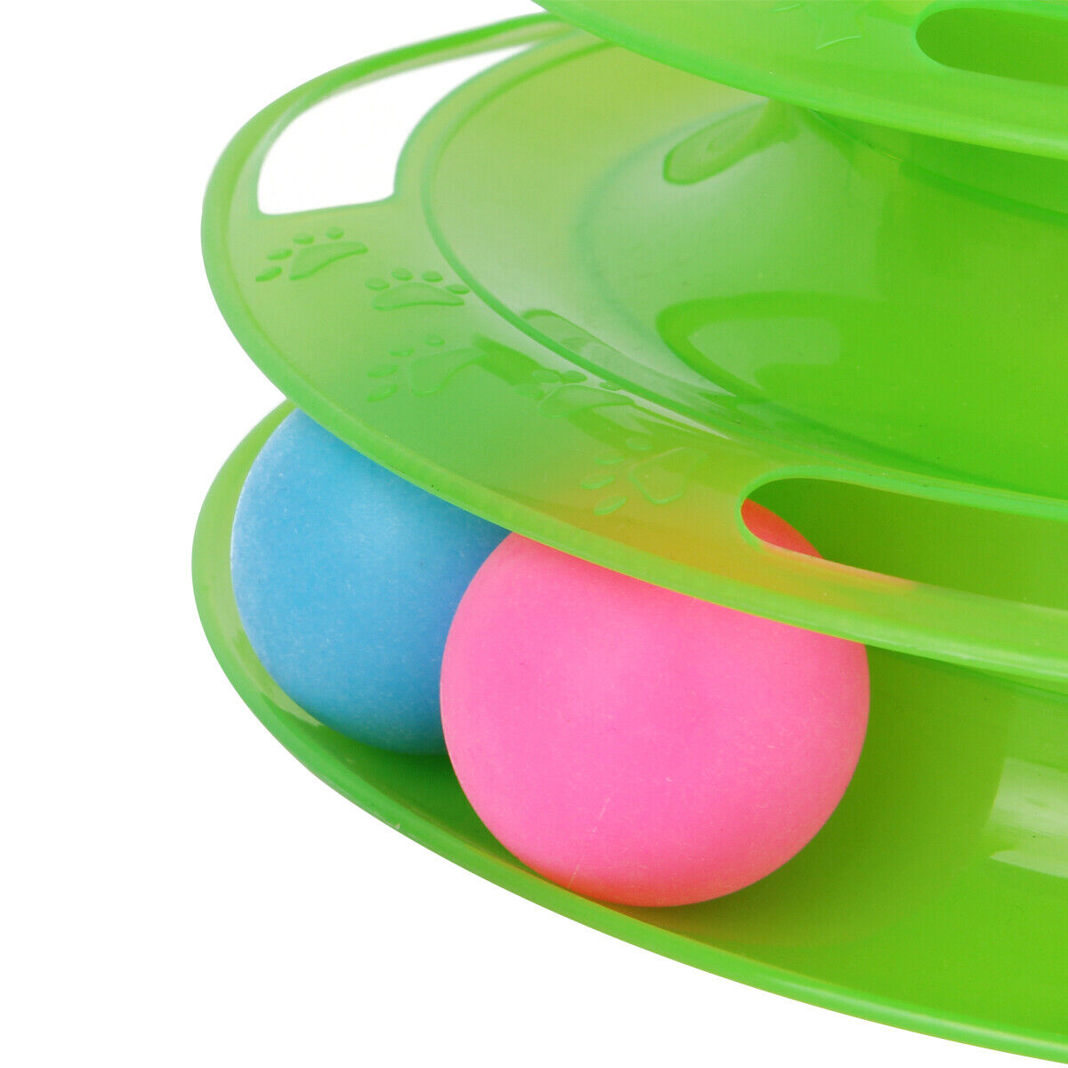 Pet Crazy Ball Disk Interactive Toys