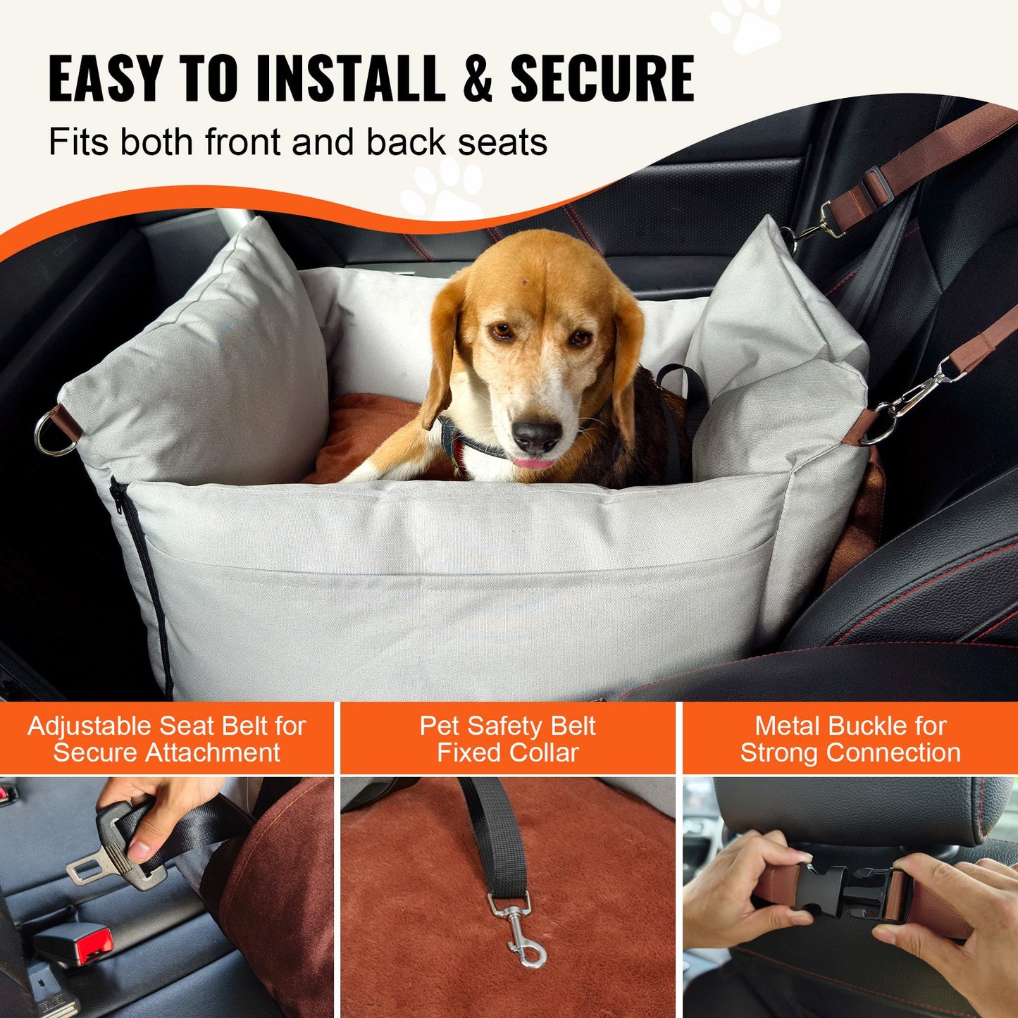 Pet Car Seat For Small Dog