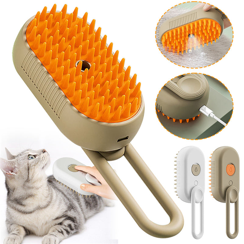 Cat Steam Brush Steamy
