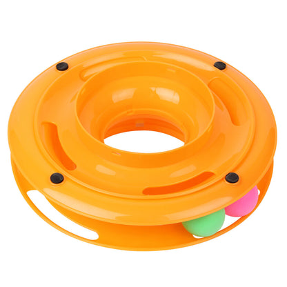 Pet Crazy Ball Disk Interactive Toys