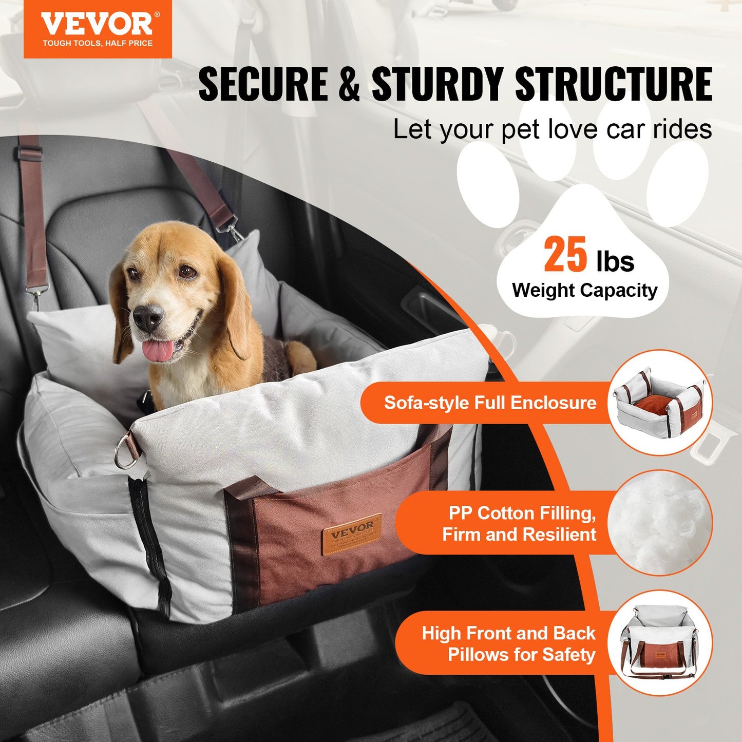 Pet Car Seat For Small Dog