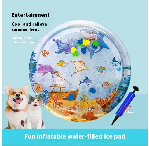 Summer Cooling Pet Water Bed
