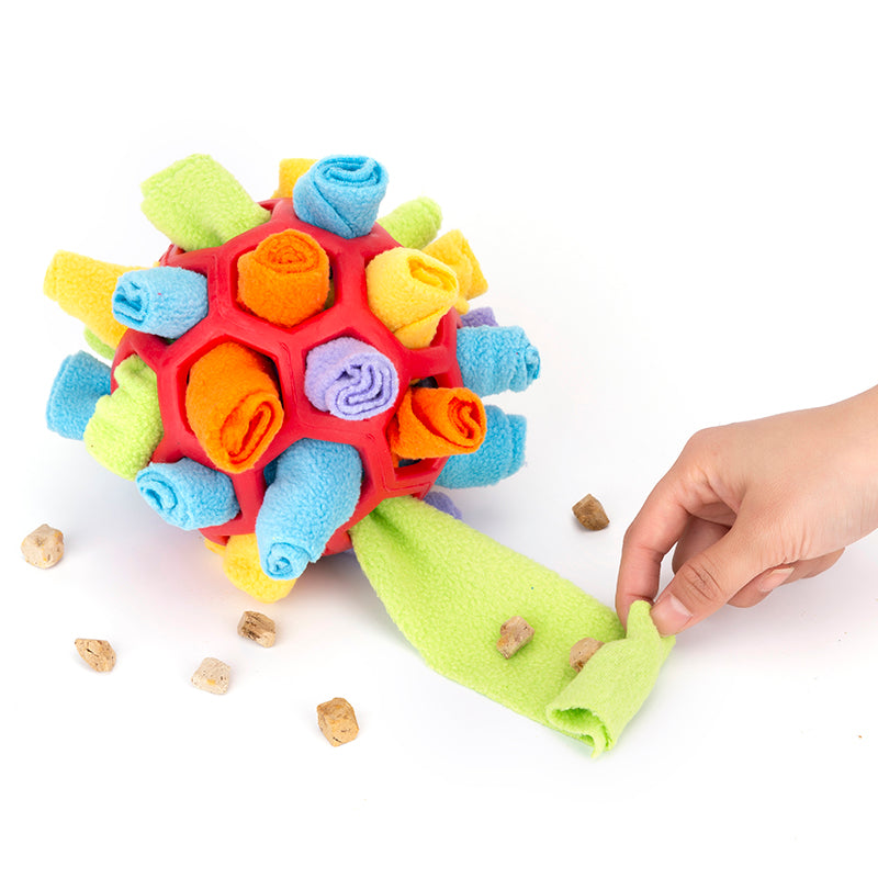 Pet Sniff & Snack Puzzle Ball