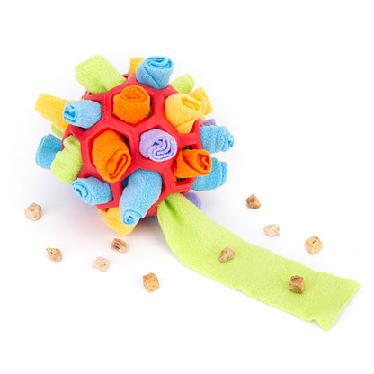 Pet Sniff & Snack Puzzle Ball